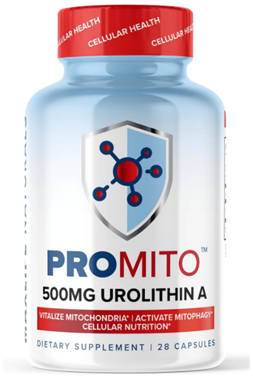 MaxLife Naturals ProMito 500mg Urolithin A 28 capsul. Made ın Usa.49.