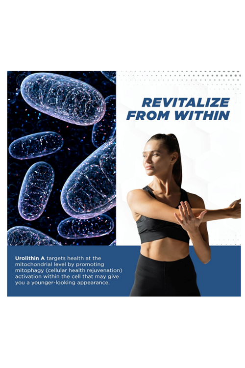 MaxLife Naturals ProMito 500mg Urolithin A 28 capsul. Made ın Usa.49.