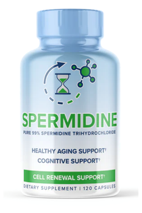 Maxlife Naturals Spermidine  120 Capsul. Usa Menşei.42.
