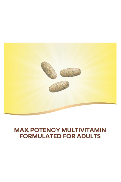 Nature's Way Alive! Max3 Potency Adult Complete Multivitamin, Ultra Potency B-vitamins to Support Energy Metabolism*, with Methylated B12 and Folate, 180 Tablets.3861