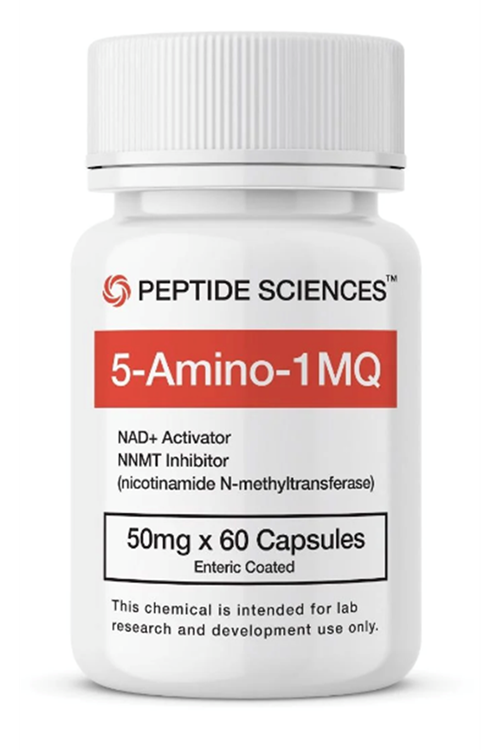 PEPTIDE SCIENCES   5-Amino-1MQ (60 Capsules) Made ın Usa