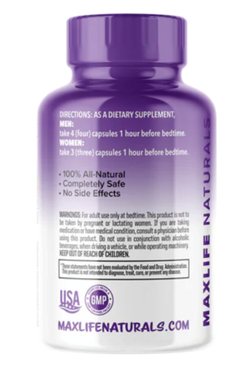 MaxLife Naturals ZMPM - HGH Replenishment  Deep Sleep  Mineral Support 120 Capsul.Abd Menşei.3938