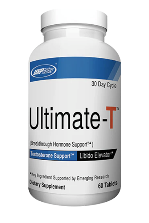 USPLABS Ultimate-T Test Booster 60 Tablets.