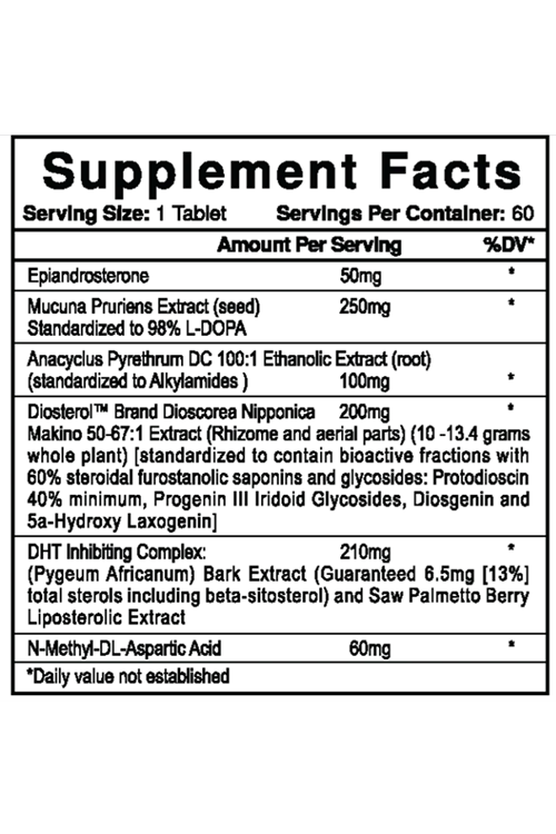 USPLABS Ultimate-T Test Booster 60 Tablets.