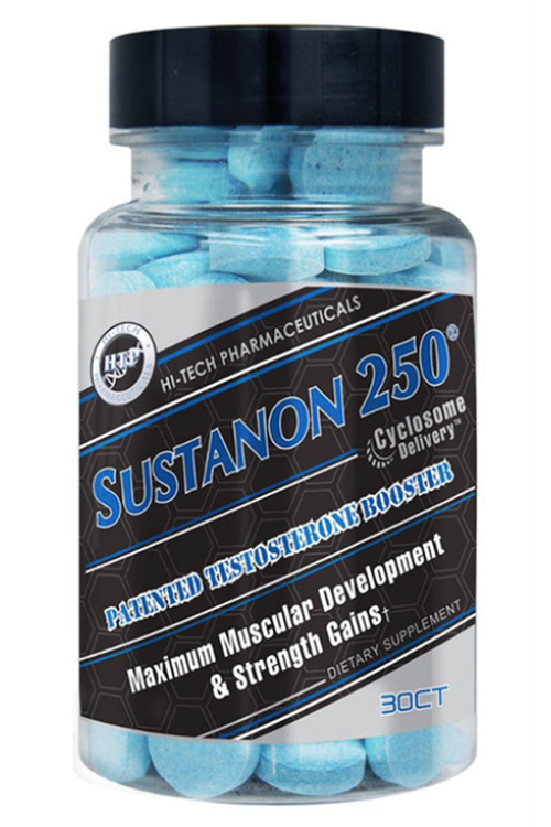Hi-Tech Pharmaceuticals Sustanon  250 Prohor/mon ve Testos teron Bir Arada 30 Tablet. Usa Menşei.58.