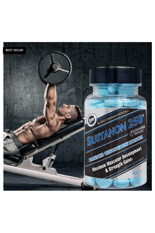 Hi-Tech Pharmaceuticals Sustanon  250 Prohor/mon ve Testos teron Bir Arada 30 Tablet. Usa Menşei.58.