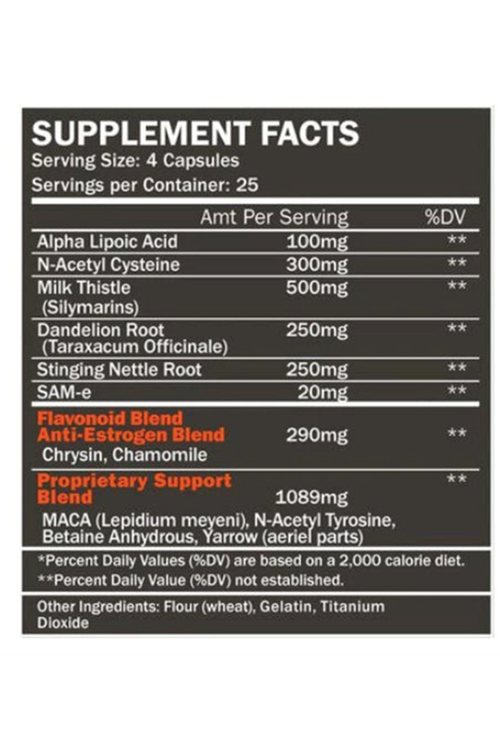 Formutech Nutrition Restore Liver Health Geniş Kapsamlı Karaciğer Desteği 100 Capsul.Made ın Usa.3936.