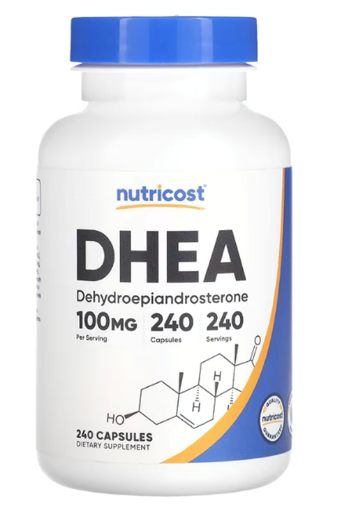 Nutricost  Dehydroepiandrosterone 100mg  240 Capsul.(Ösg Özel Sporcu Gıdaları)