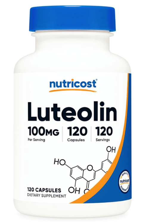 Nutricost, Luteolin, 100 mg, 120 Capsul..Abd Menşei.4144.