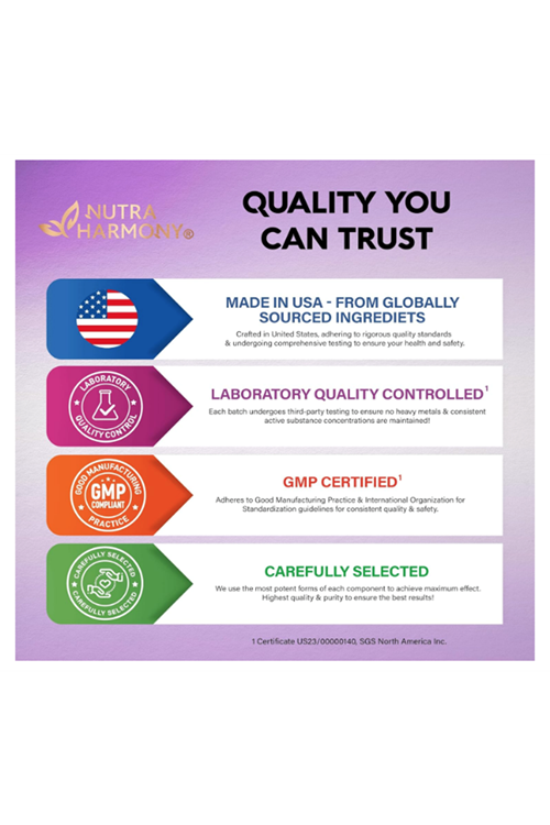 NUTRAHARMONY Liver Cleanse Detox & Repair - Milk Thistle Dandelion Artichoke TUDCA Glutathione & N.A.C - 80% Silymarin - Vegan - Made in USA 60 Capsules.49.