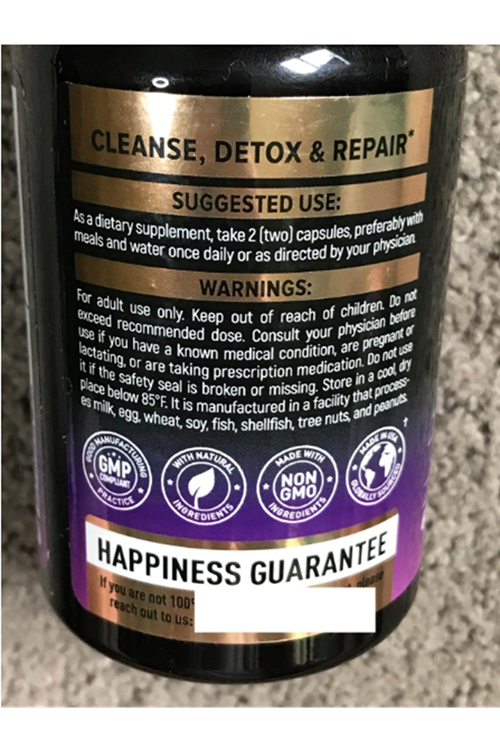 NUTRAHARMONY Liver Cleanse Detox & Repair - Milk Thistle Dandelion Artichoke TUDCA Glutathione & N.A.C - 80% Silymarin - Vegan - Made in USA 60 Capsules.49.