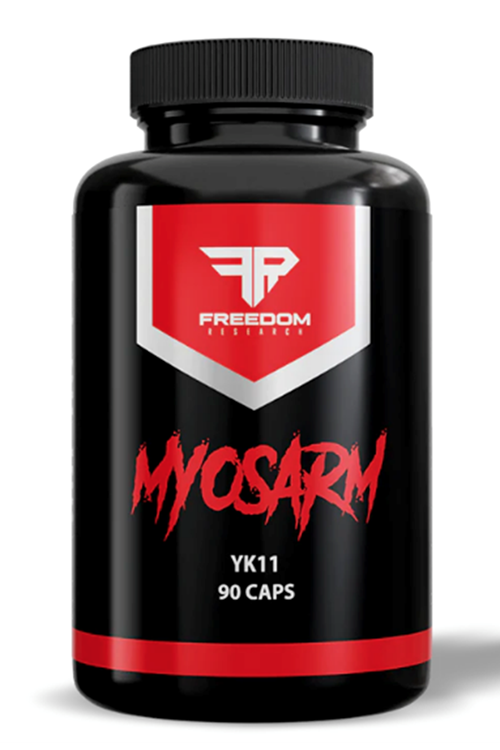 Freedom Research  MYOSARM – YK11  90 Capsul.Made ın Usa 40.