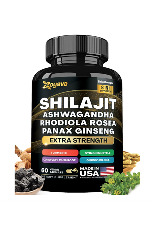 Zoyava Shilajit Complex  60 Capsul.Made ın Usa.3950