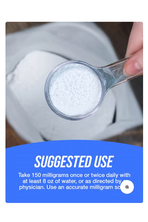 Bulk Supplements Benfotıamıne Powder 166 Servis 25gr.Made ın Usa.(SKT: 12.2025) 42.