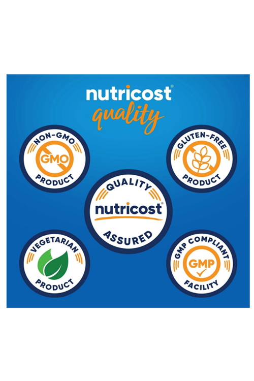 Nutricost Chicory Root 650mg Per Capsule - 120 Plant-Based Capsul.