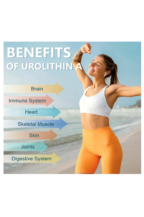 Totaria Healt Urolithin A  1000mg with NAD+,CoQ10,Resveratrol,PQQ for Men Women 120 Softgels.Made ın Usa.4054