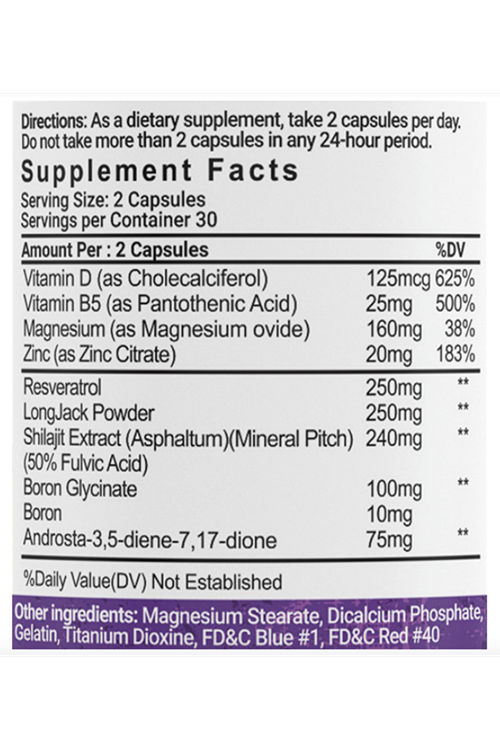 Hard Rock Supplements Terminate 60 Capsul.Made ın Usa