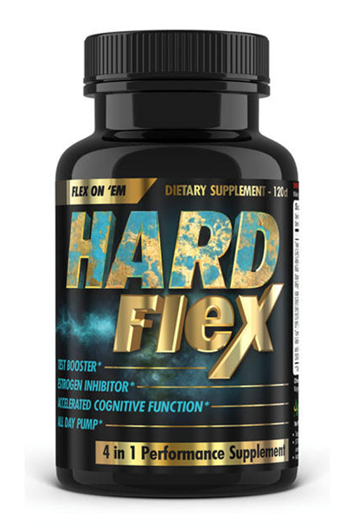 Hard Rock Supplements Hard Flex 120 Capsul.Made ın Usa