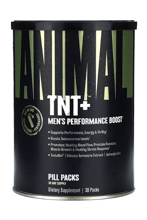 Animal, TNT+ Comprehensive Test, Health & Performance Pack, 30 Packs.Avrupa Değildir. Abd Versiondur.3991