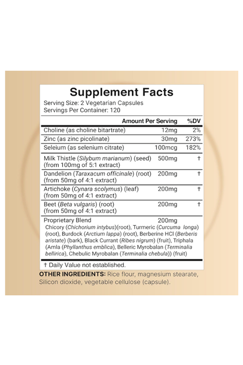 NatureBell Liver Cleanse Detox & Repair, 240 Veggie Capsul  Milk Thistle, Dandelion Root, Artichoke, Turmeric, Black Currant Oil.3943