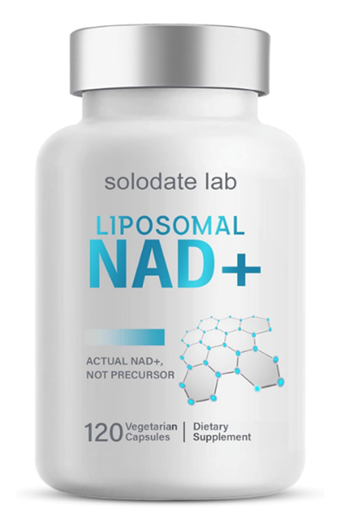 Solodate lab  Liposomal NAD -TMG ,NAD+  Anti-Aging,Energy,Focus 120 Capsul.Abd Menşei.62.