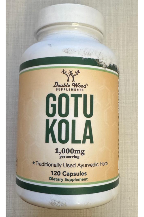 Double Wood Gotu Kola 1,000mg 120 Capsul. Abd Menşei