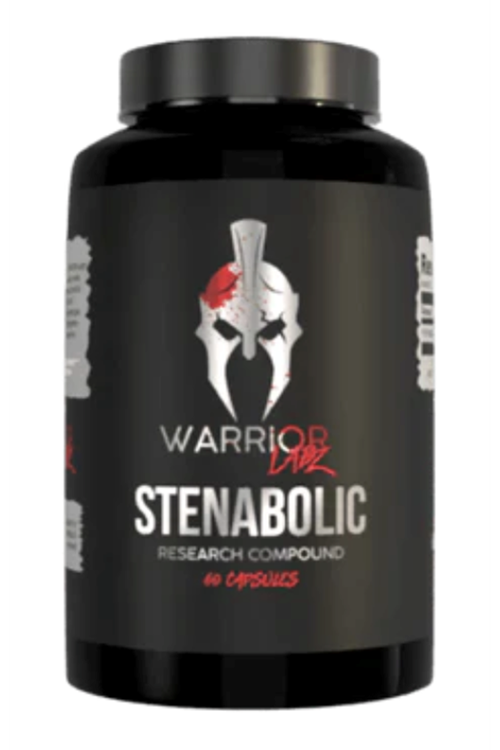 Warrıor Labz Stenabolıc SR-9009 1CPS 15mg 60 Capsules.Made ın Usa 46.