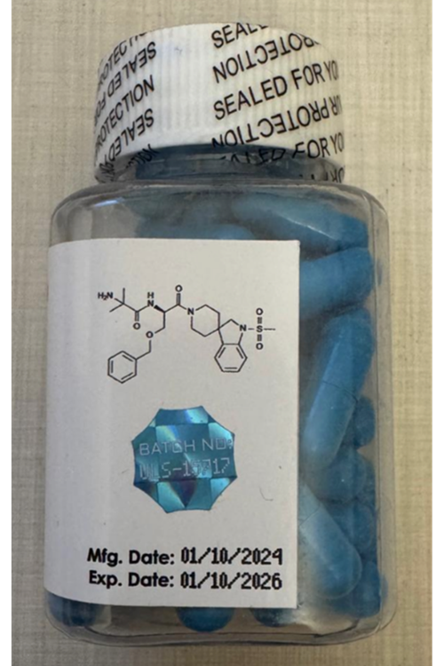 UMBRELLA  MK-677  60 Capsul (ORIJINALLİK HOLOGRAMI VARDIR) USA Menşei 57.