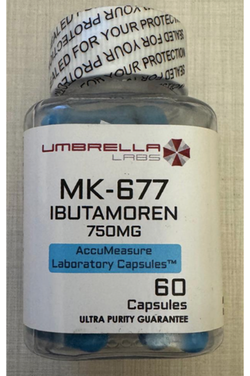 UMBRELLA  MK-677  60 Capsul (ORIJINALLİK HOLOGRAMI VARDIR) USA Menşei 4057