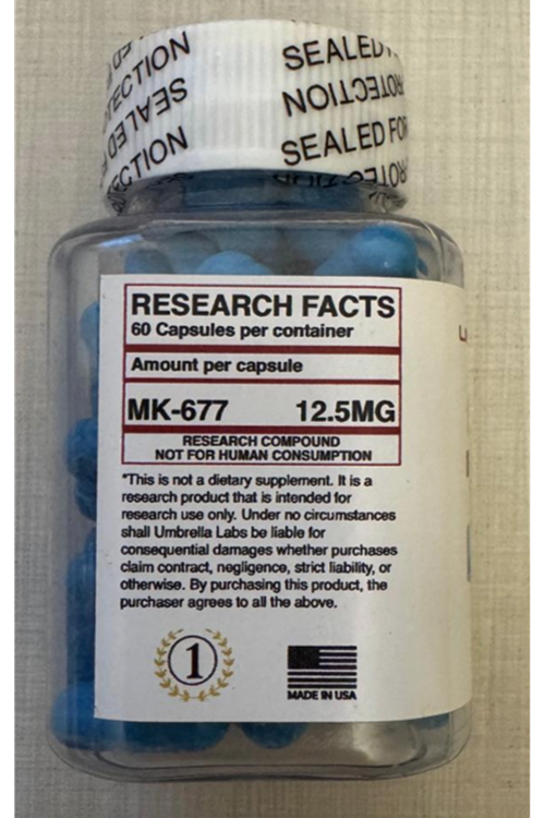 UMBRELLA  MK-677  60 Capsul (ORIJINALLİK HOLOGRAMI VARDIR) USA Menşei 57.