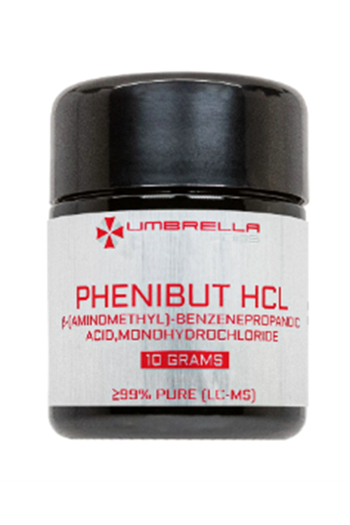 Umbrella Labs YENİ Phenibut HCL – Powder, 10 grams .Abd Menşei.42.