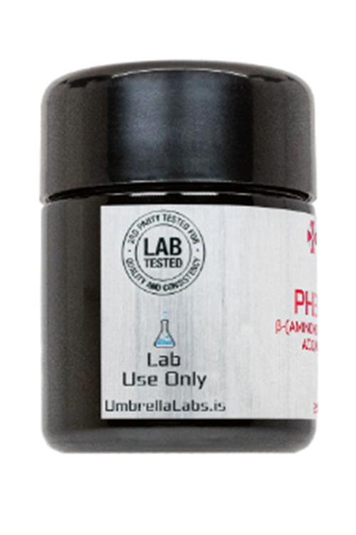 Umbrella Labs YENİ Phenibut HCL – Powder, 10 grams .Abd Menşei.42.