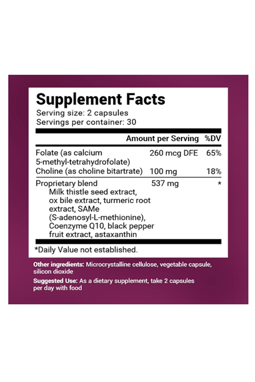 Dr. Berg Liver Cleanse Detox Unique Blend of Milk Thistle, Ox Bile  Folate - Liver Includes Turmeric, Black Pepper  Choline - 60 Capsul.49.