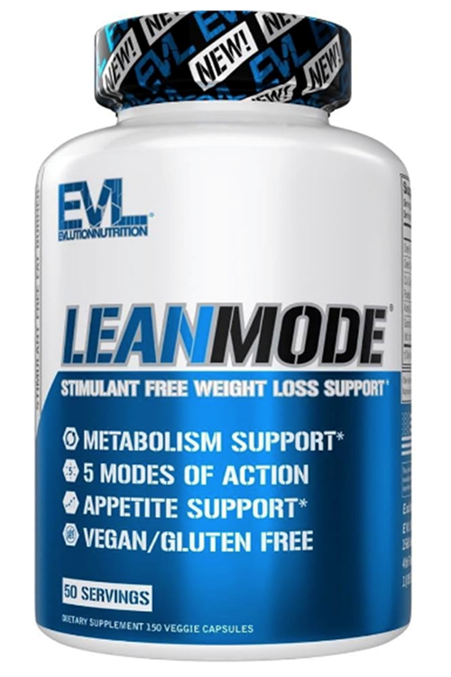 EVL LEANMODE Weight Loss Support Pills - Green Coffee Bean Extract CLA and Garcinia Cambogia 150 Vegi Capsul.ABD VERSİON