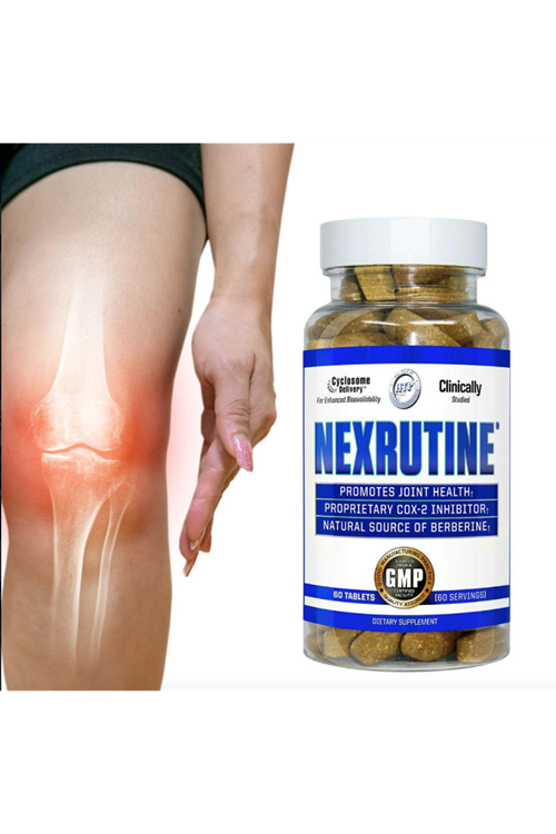 Hi-Tech Pharmaceuticals Nexrutine 60 Tablets