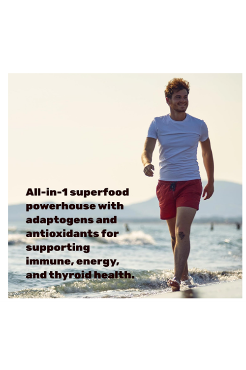 DEAL SUPPLEMENT Irish Sea Moss 7000mg  240 Veggie Capsul – 14 Superfood Complex – Shilajit, Black Seed Oil, Ginger.4144