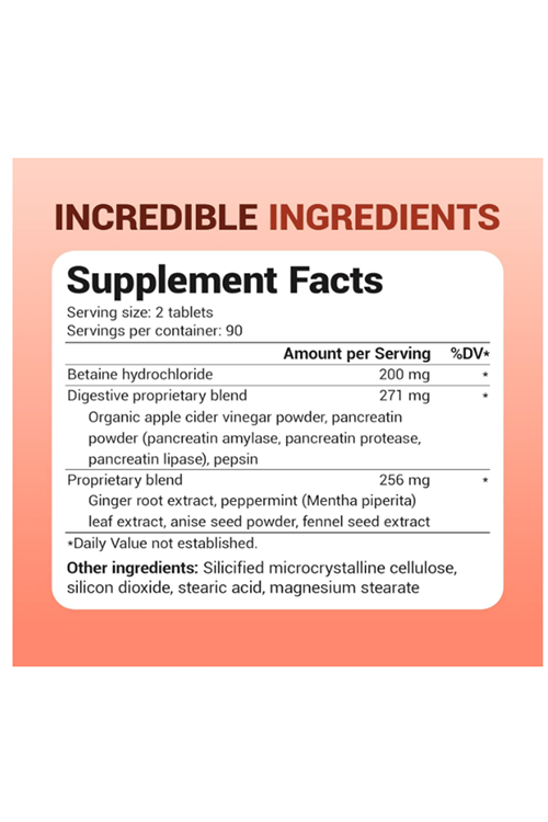Dr. Berg  Advanced Digestive Enzymes - 180 Tablets.(ÖSG ÖZEL SPORCU GIDALARI)53.