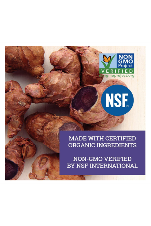 INCAS USDA Organic Thai Black Ginger for Men 500mg  120 Vegan Capsul Non GMO Verified  First & Only Organic Certified Kaempferia Parviflora Thai Ginseng