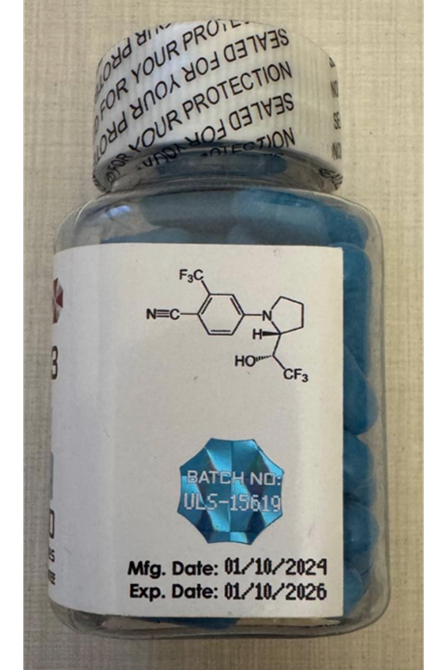 UMBRELLA LABS YENİ LGD 4033 60 Capsul (ORIJINALLİK HOLOGRAMI VARDIR) USA Menşei. 57.