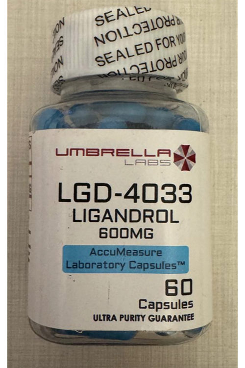 UMBRELLA LABS YENİ LGD 4033 60 Capsul (ORIJINALLİK HOLOGRAMI VARDIR) USA Menşei. 57.