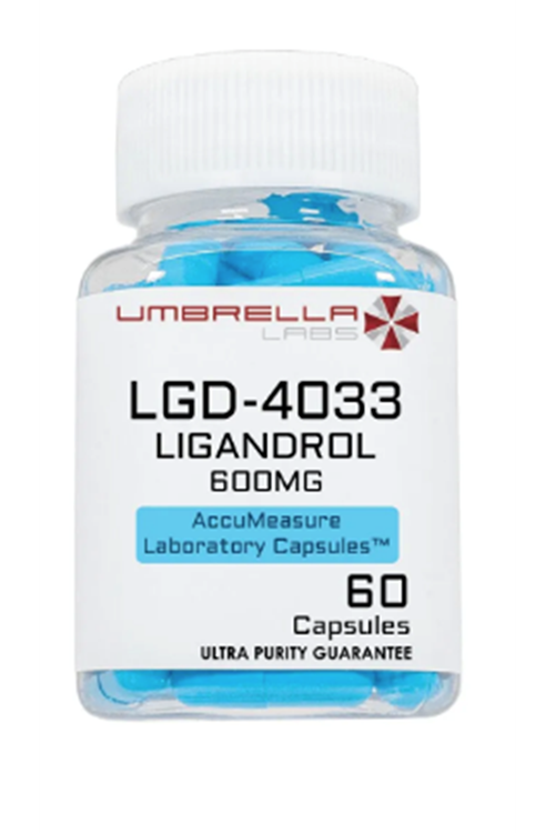 UMBRELLA LABS YENİ LGD 4033 60 Capsul (ORIJINALLİK HOLOGRAMI VARDIR) USA Menşei. 57.