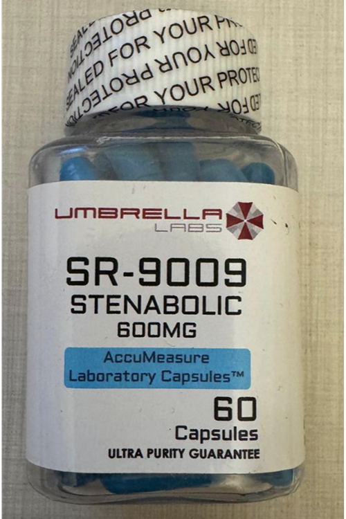 UMBRELLA  STENABOLIC  SR 9009 60 Capsul (ORIJINALLİK HOLOGRAMI VARDIR) Abd Menşei
