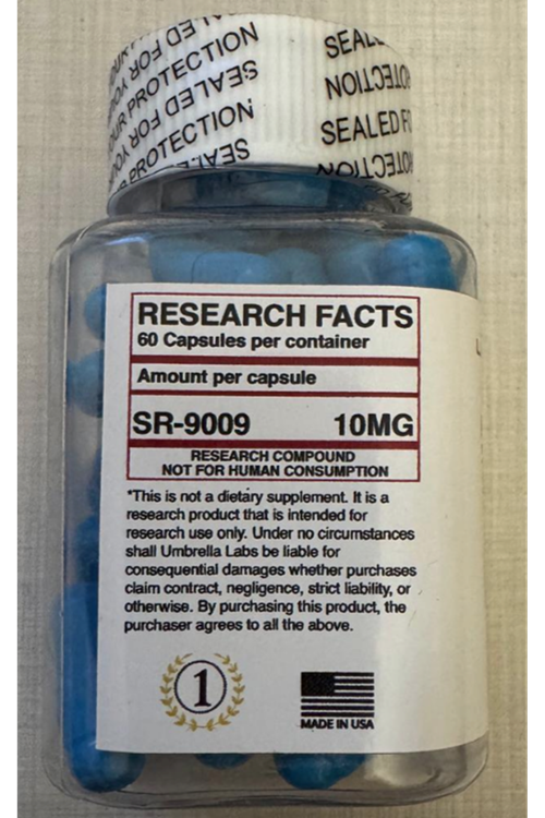 UMBRELLA  STENABOLIC  SR 9009 60 Capsul (ORIJINALLİK HOLOGRAMI VARDIR) Abd Menşei.
