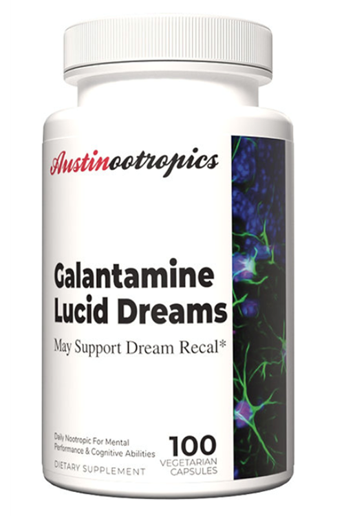 Austinootropics Galantımane Lucid Dreams 100 Premium Capsules.Abd Menşei