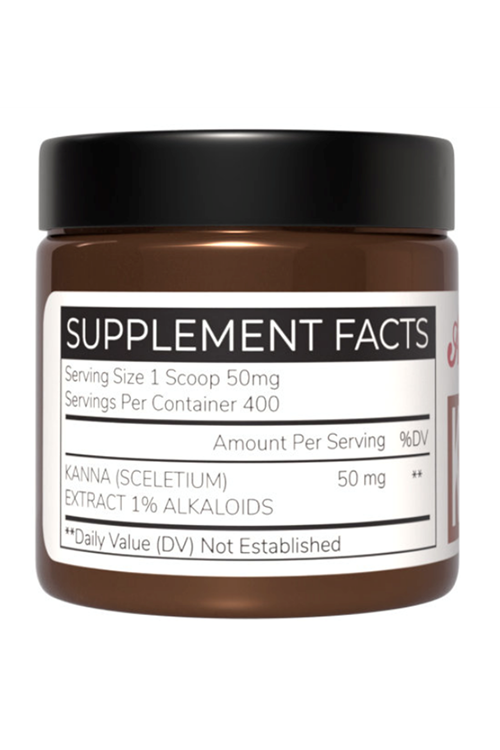 Austinootropics  South African Kanna (Sceletium) Extract | 1%+ Alkaloids – Powder, 20 grams.Made ın Usa