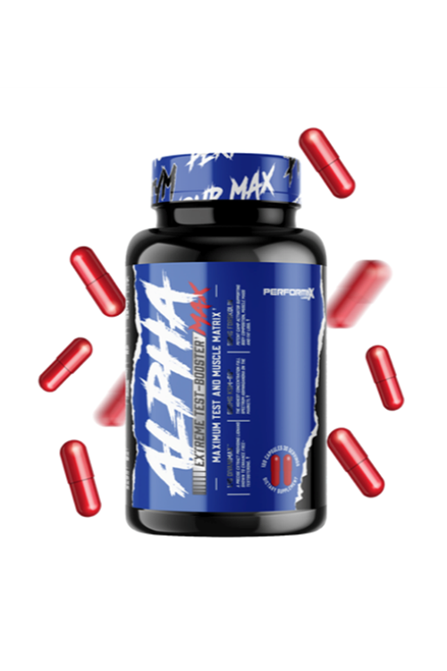 Performax Labs AlphaMax 120 Capsules.Made ın Usa