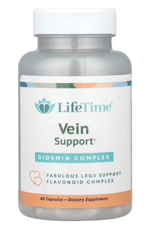 LifeTime Vitamins, Vein Support, Diosmin Complex, 60 Capsules.Made ın Usa.