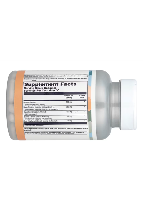 LifeTime Vitamins, Vein Support, Diosmin Complex, 60 Capsules.Made ın Usa.