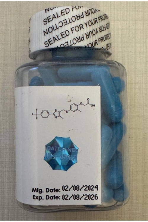 UMBRELLA CARDARINE GW 501516   60 Capsul (ORIJINALLİK HOLOGRAMI  VARDIR) USA Menşei.3957