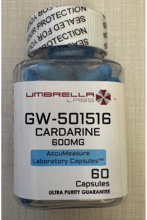 UMBRELLA CARDARINE GW 501/516   60 Capsul USA Orıjınal Firma Ürünü.57.